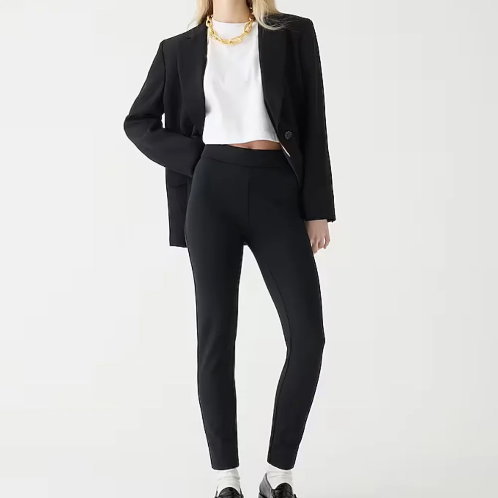 J.crew women's pixie black pants size 0R